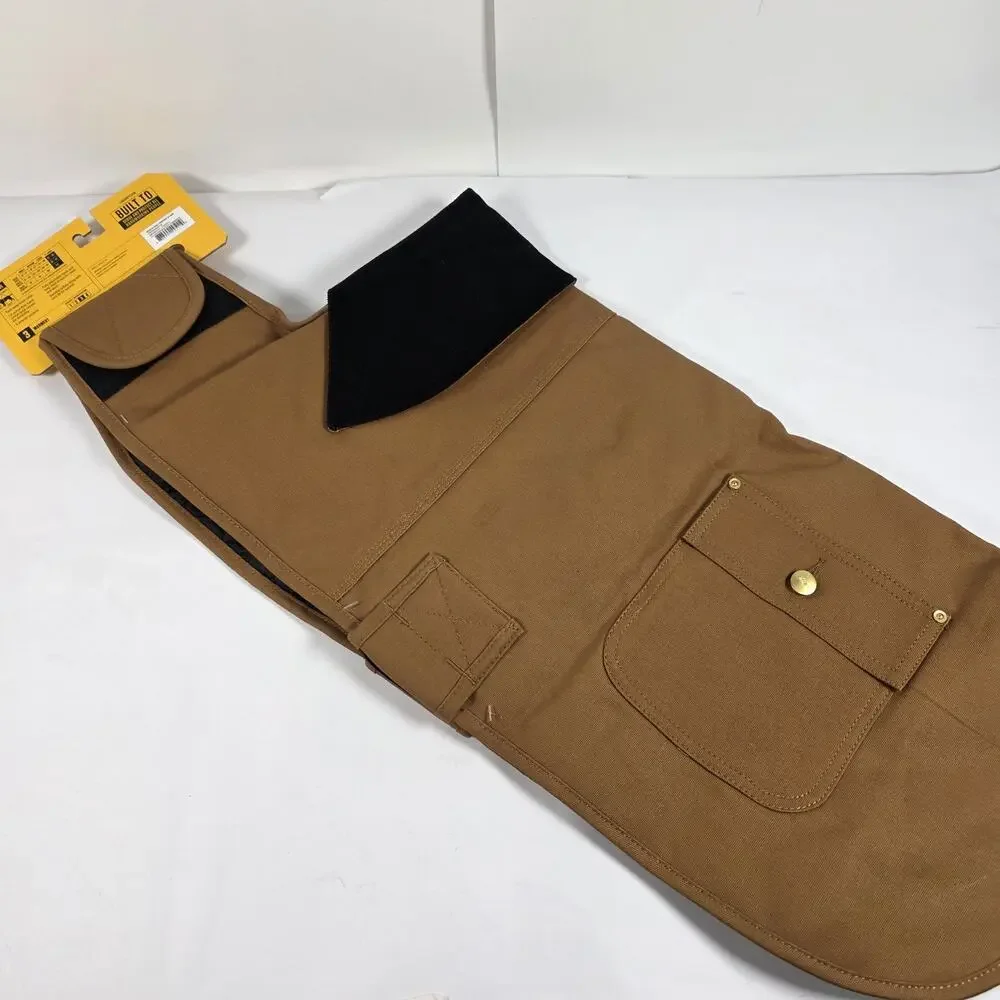 Carhartt Px0548 Firm Duck Insulated Dog Chore Coat X-Large 36